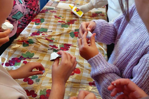 КОЛЕДНА РАБОТИЛНИЦА ЗА ДЖУДЖЕТА - Трети ден